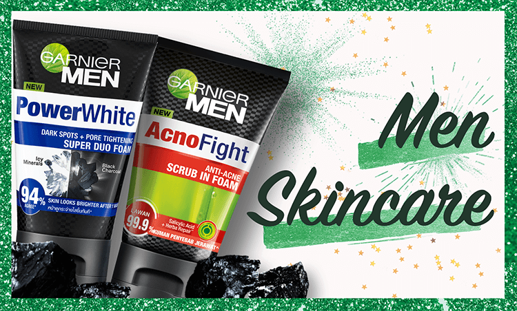 Promo Watsons Garnier Men Skincare