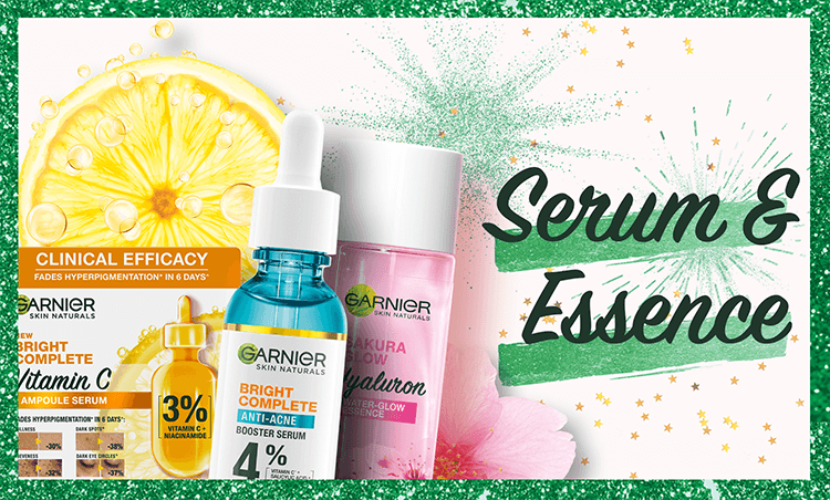 Promo Watsons Garnier Serum Essence