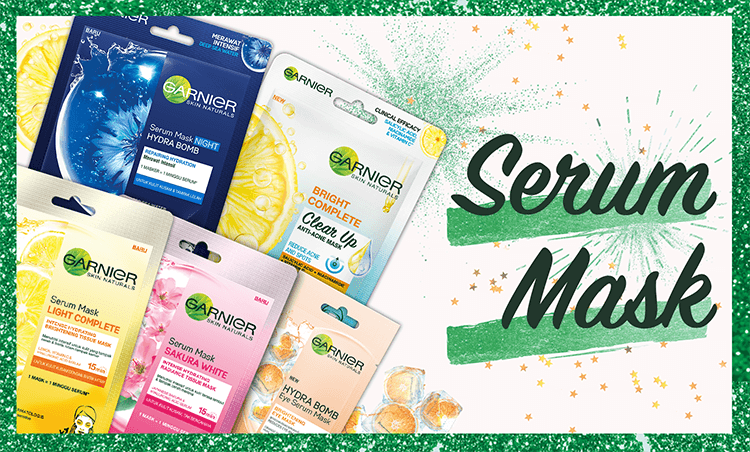 Promo Watsons Garnier Serum Mask