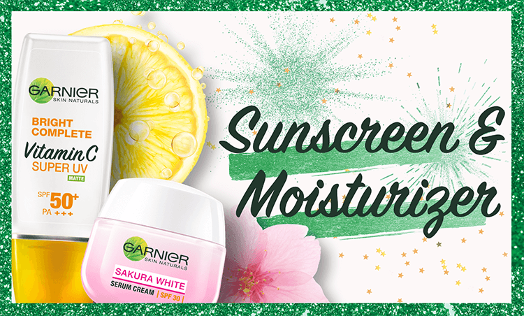 Promo Watsons Garnier Sunscreen Moisturizer