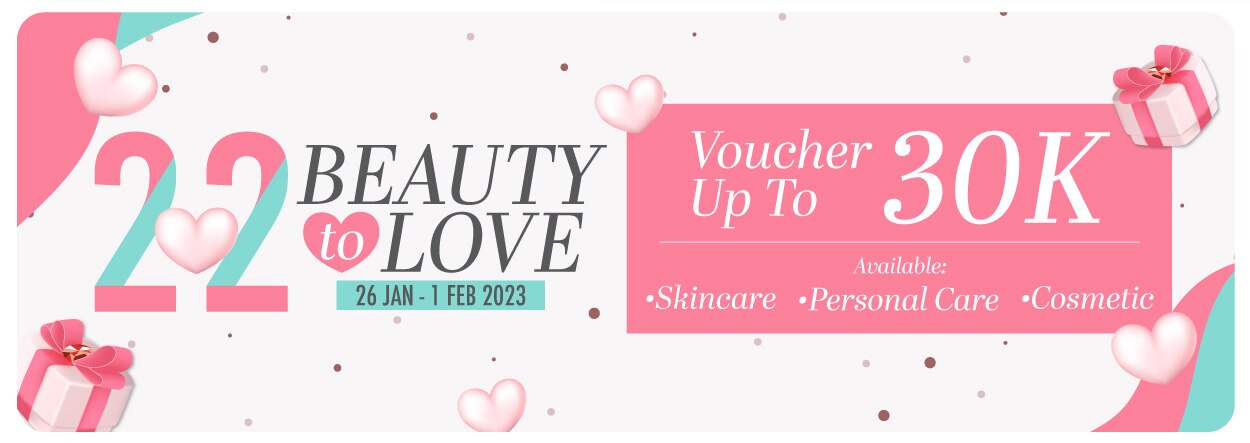 Promo Watsons Teaser 2.2 Beauty to Love 2023 Voucher