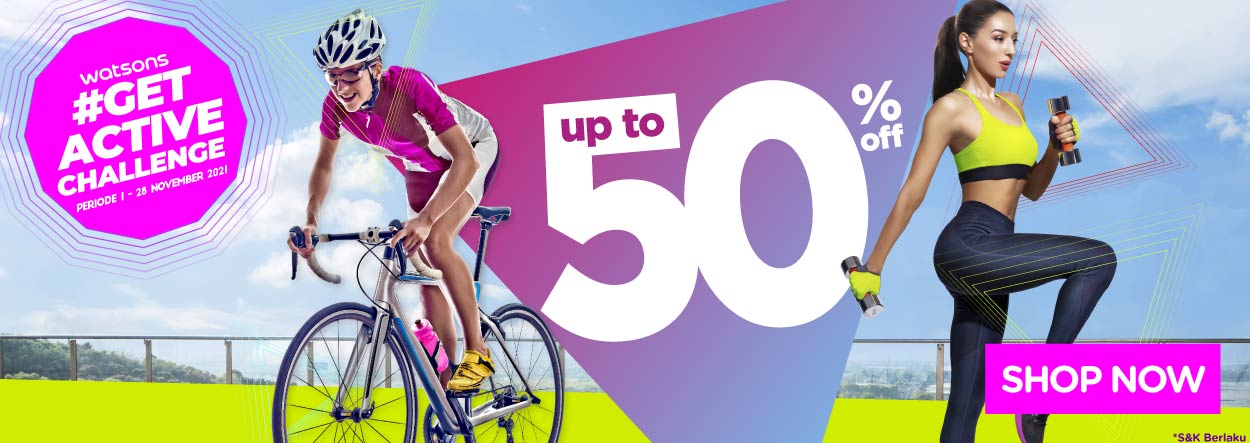 Watsons Get Active
