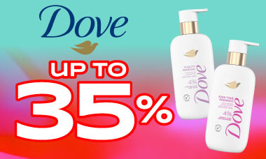 promo watsons dove