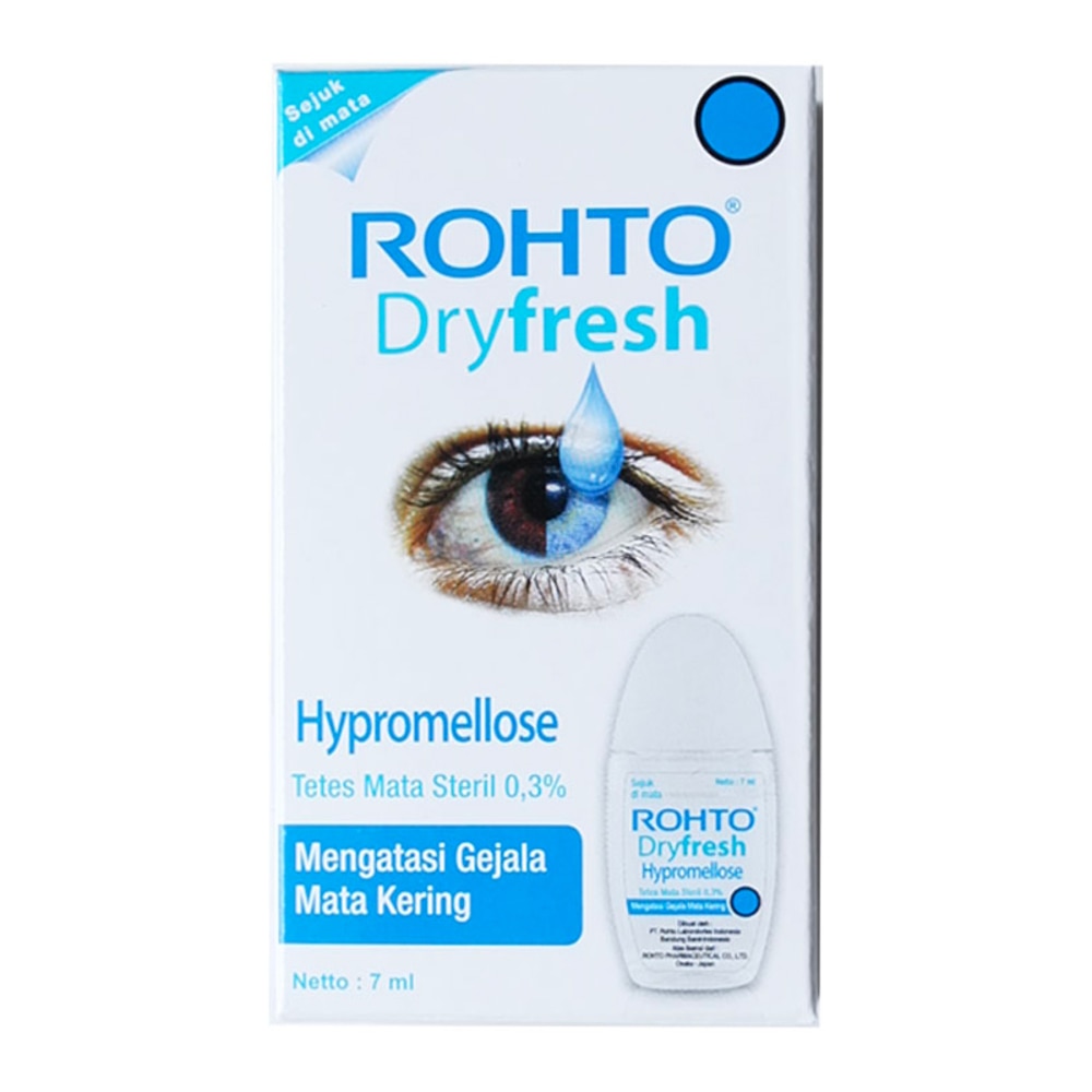 ROHTO, Dry Fresh 7ml | Watsons Indonesia
