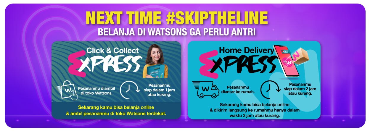 Promo Watsons 12.12 Year End Sale-bration Megaday HDE CCE