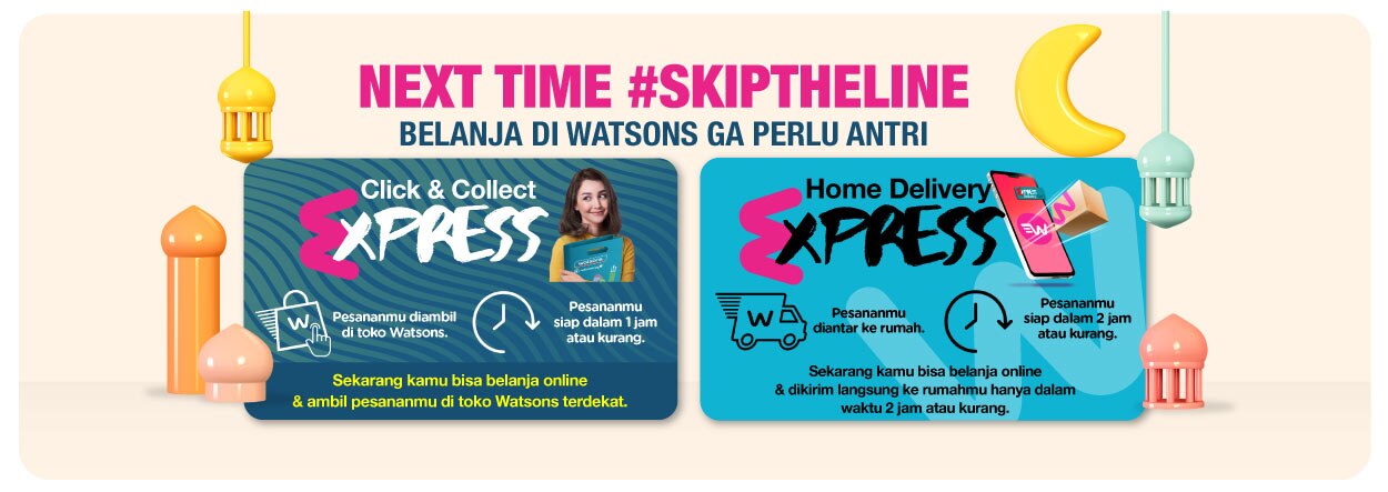 Promo Watsons Mega Day 4.4 Ramadan Sale 2023 HDE CCE