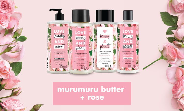 Love Beauty & Planet Murumuru Butter Rose