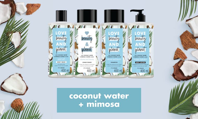 Love Beauty & Planet Coconut Water Mimosa