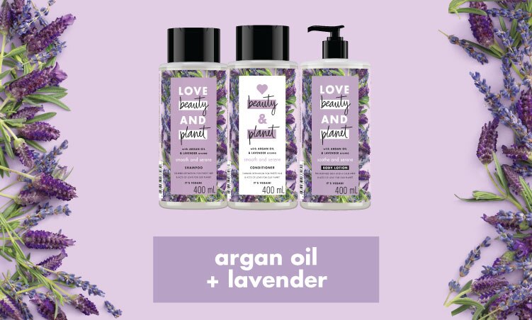 Love Beauty & Planet Argan Oil Lavender