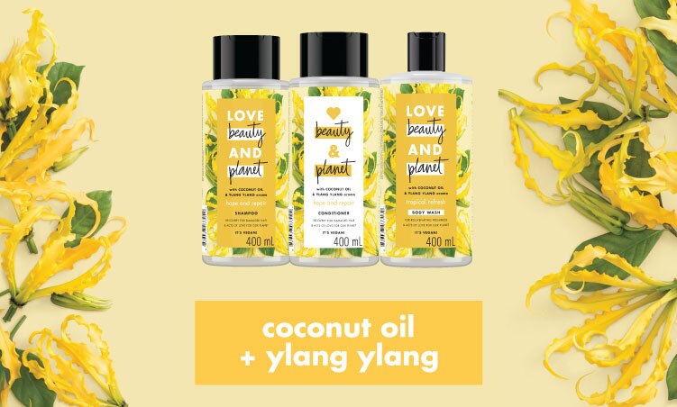 Love Beauty & Planet Coconut Oil Ylang Ylang