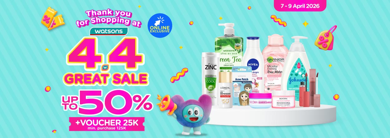 promo watsons 44 great sale
