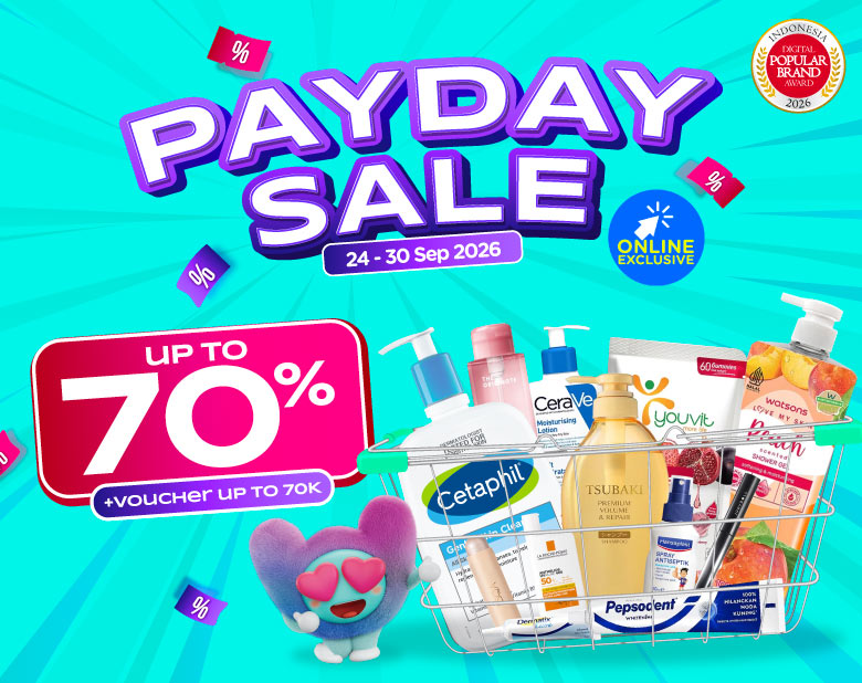 promo watsons payday sep 2026 image