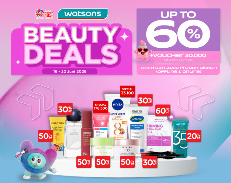 promo watsons beauty deals