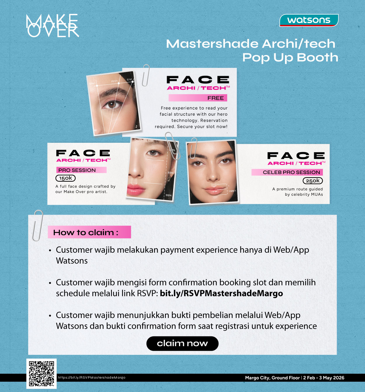 promo watsons makeover