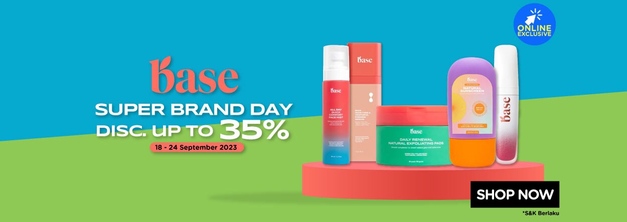 Promo Watsons Base Super Brand day W38 2023