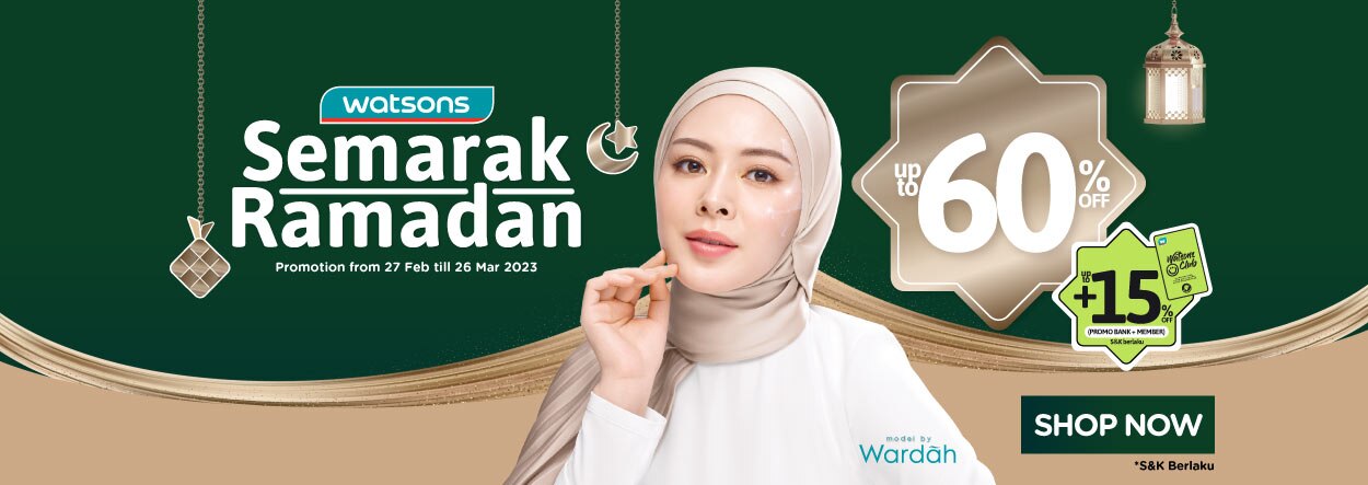 Promo Watsons PCO Semarak Ramadhan Maret 2023