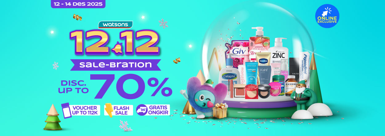 promo watsons 1212 sale-bration