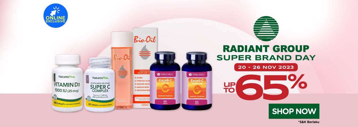 Promo Watsons Radiant Group Super Brand Day W47 2023