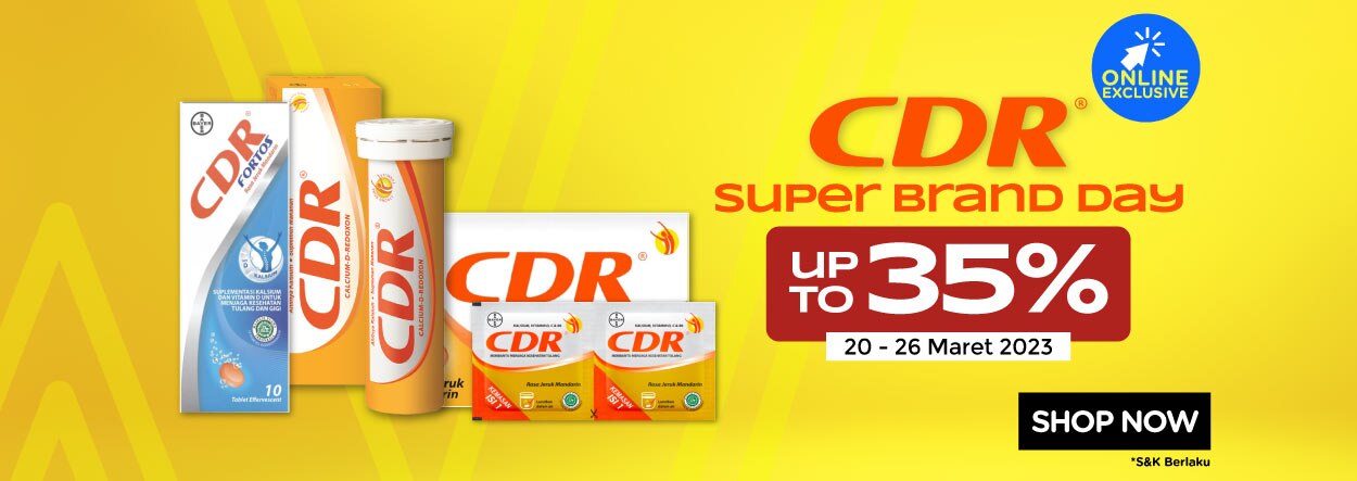 Promo Watsons CDR Bayer Super Brand Day W12 2023
