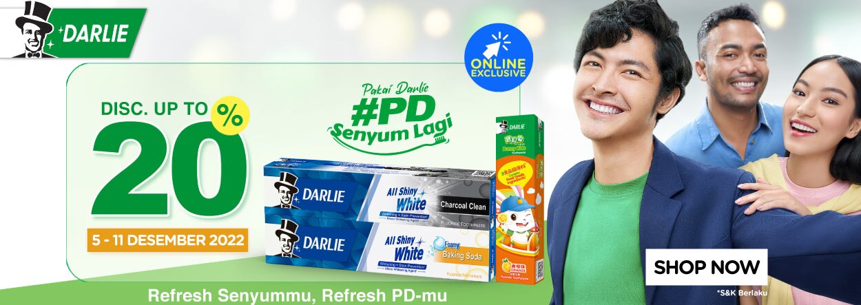 PRomo Watsons Darlie Super Brand Day