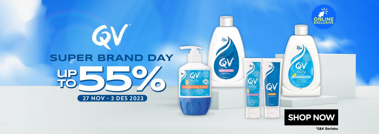 Promo Watsons QV Super Brand Day W48 2023