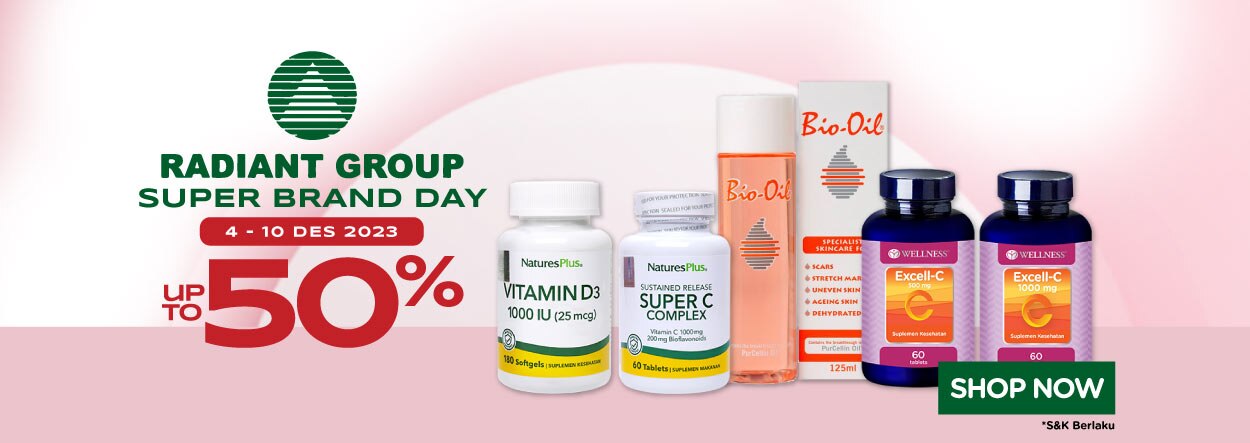 Promo Watsons Radiant Group Super Brand Day W49 2023