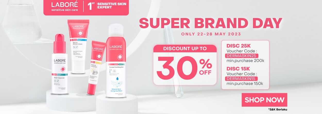 Promo Watsons Super Brand Day Labore W21 2023