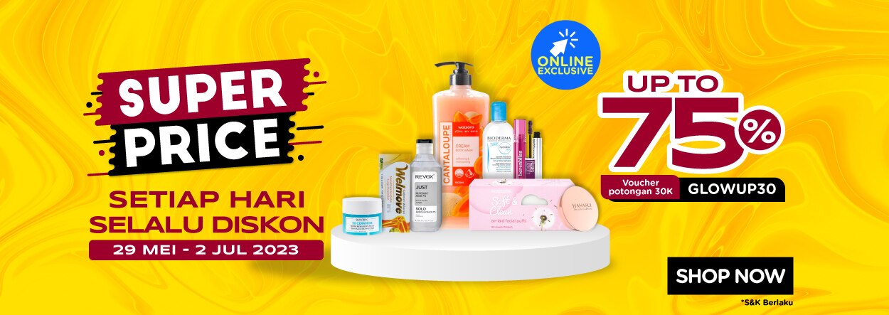 Promo Watsons Super Price Juni 2023