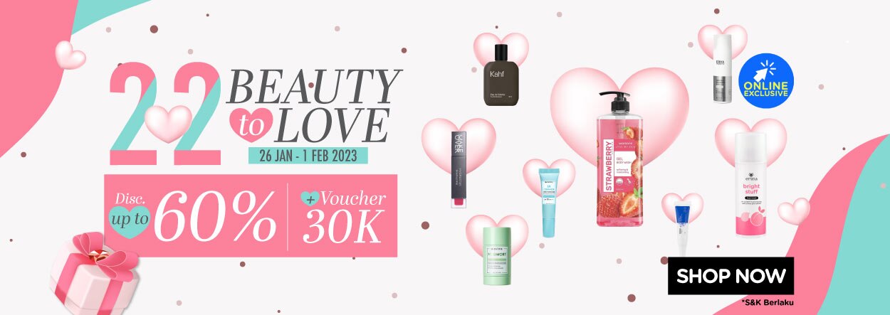 Promo Watsons Teaser 2.2 Beauty to Love 2023