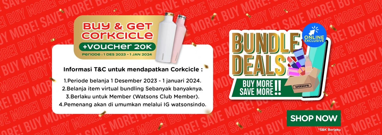 Promo Watsons Virtual Bundling