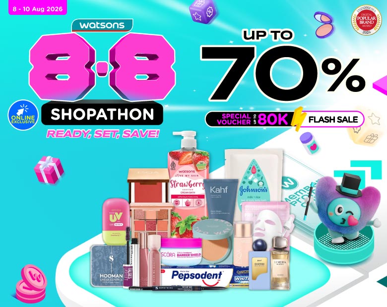 promo watsons 88 shopathon image