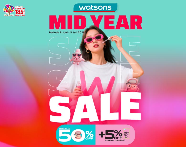 promo watsons mid year sale