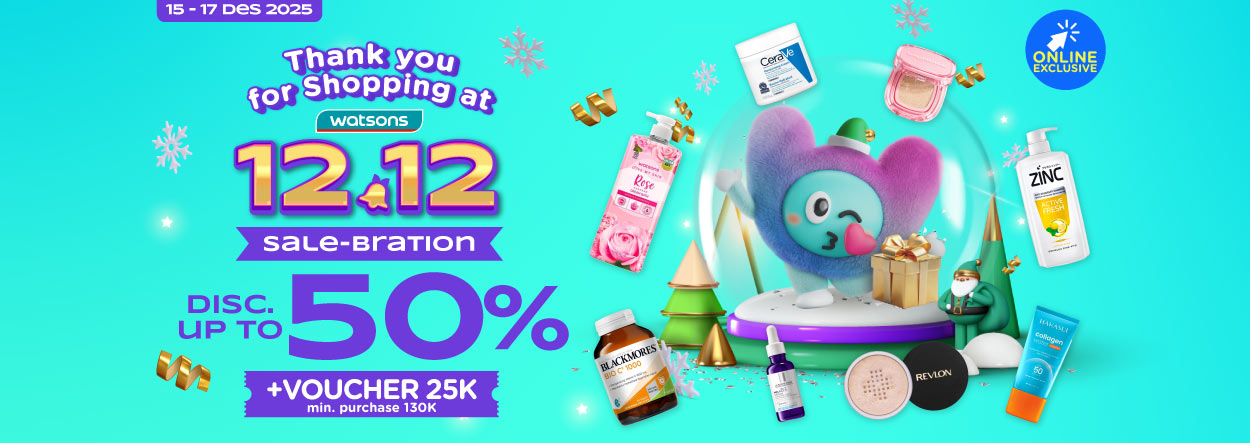 promo watsons 1212 sale-bration