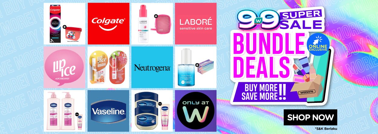 Promo Watsons Bundle Deals 99 Super Sale 2023