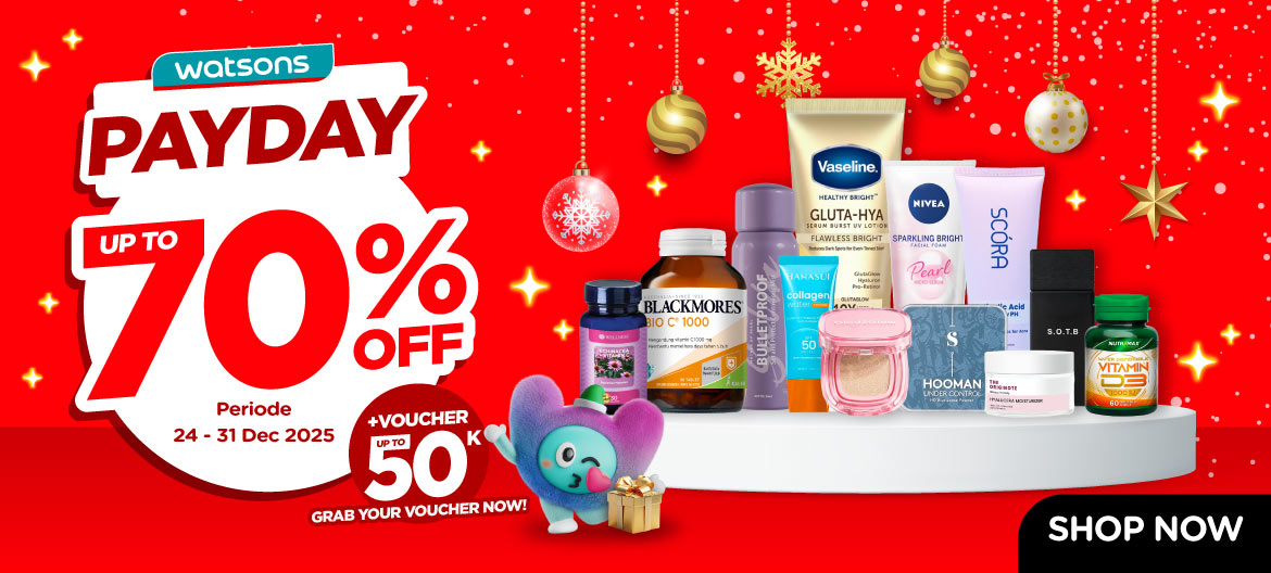 promo watsons payday