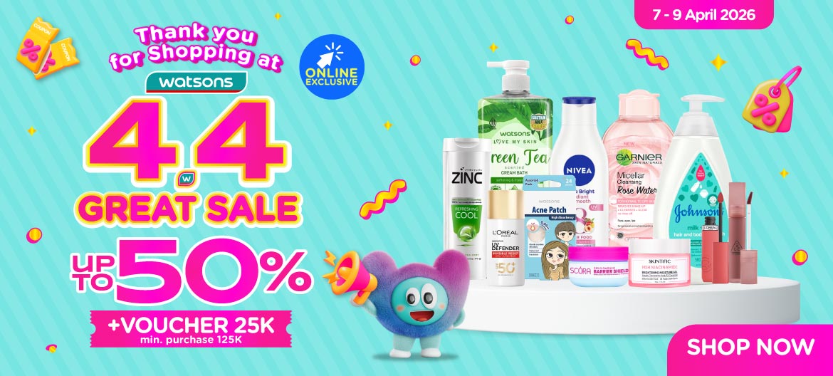 promo watsons 44 great sale