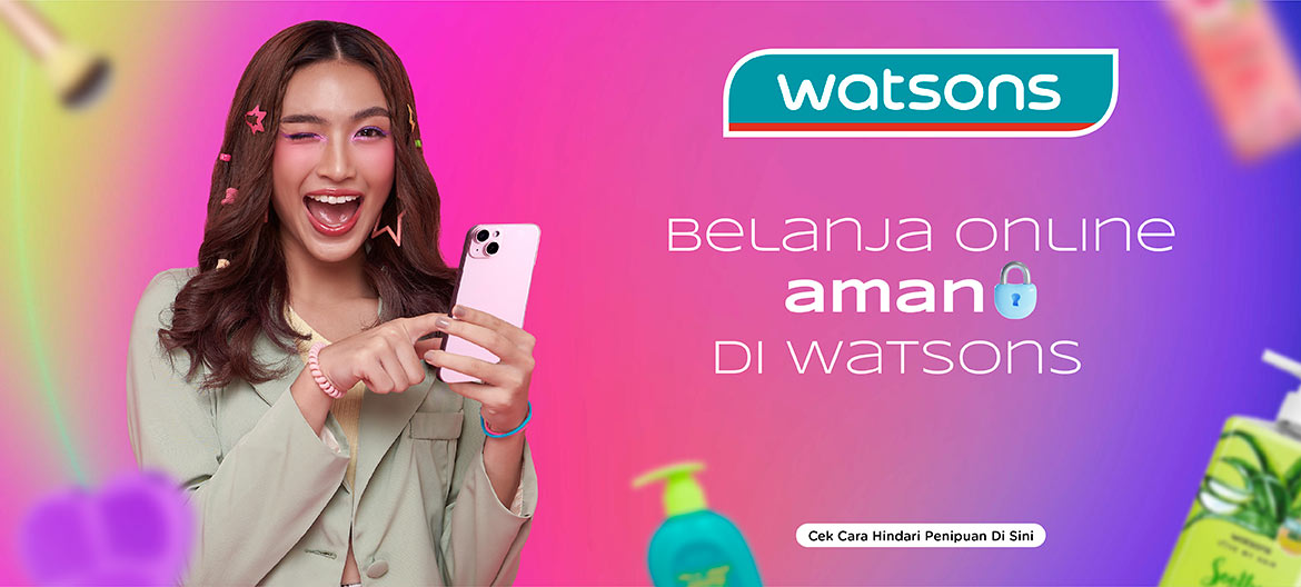 Health and Beauty Online Shop | Watsons Indonesia