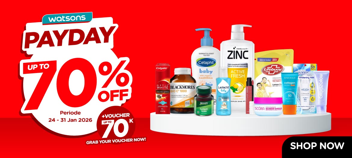 promo watsons payday