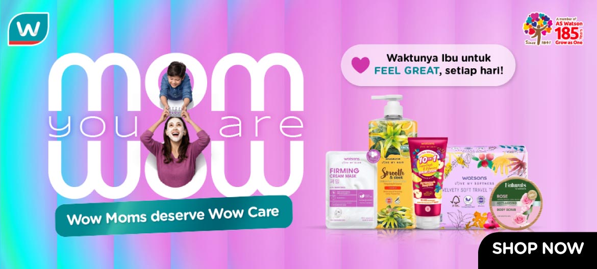 promo watsons mothers day