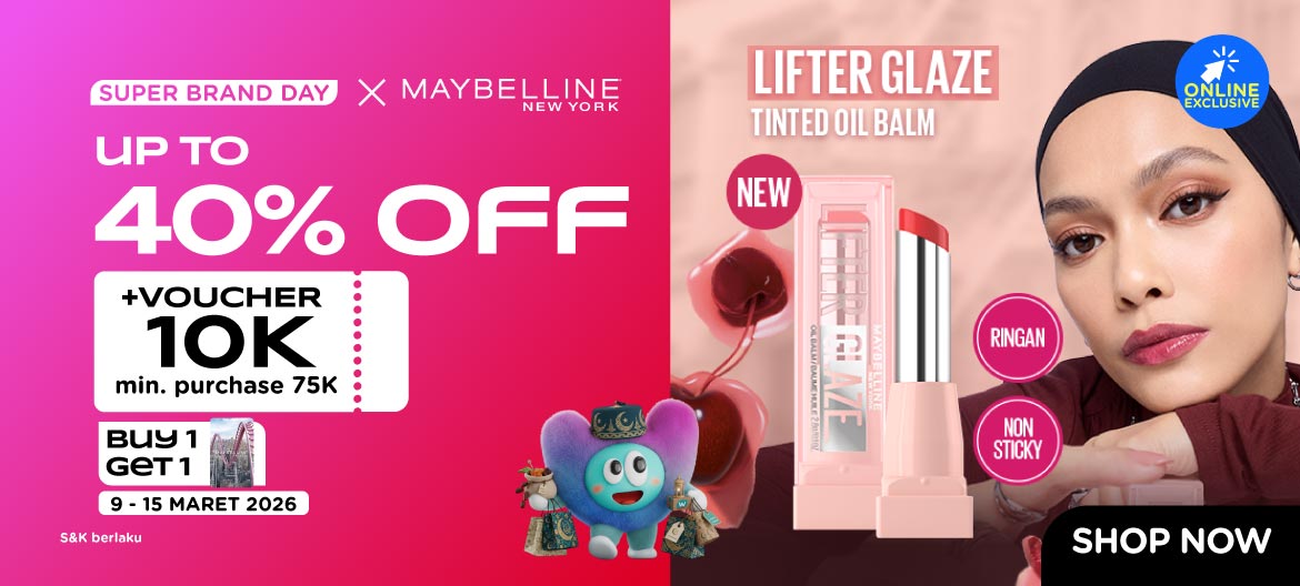 promo watsons maybelline
