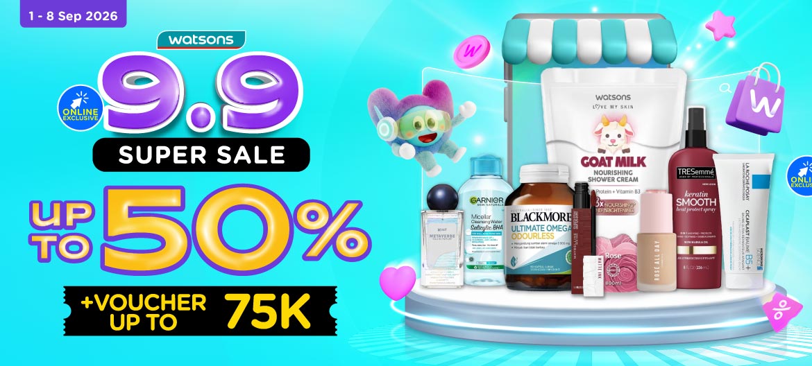 promo watsons 99 super sale image