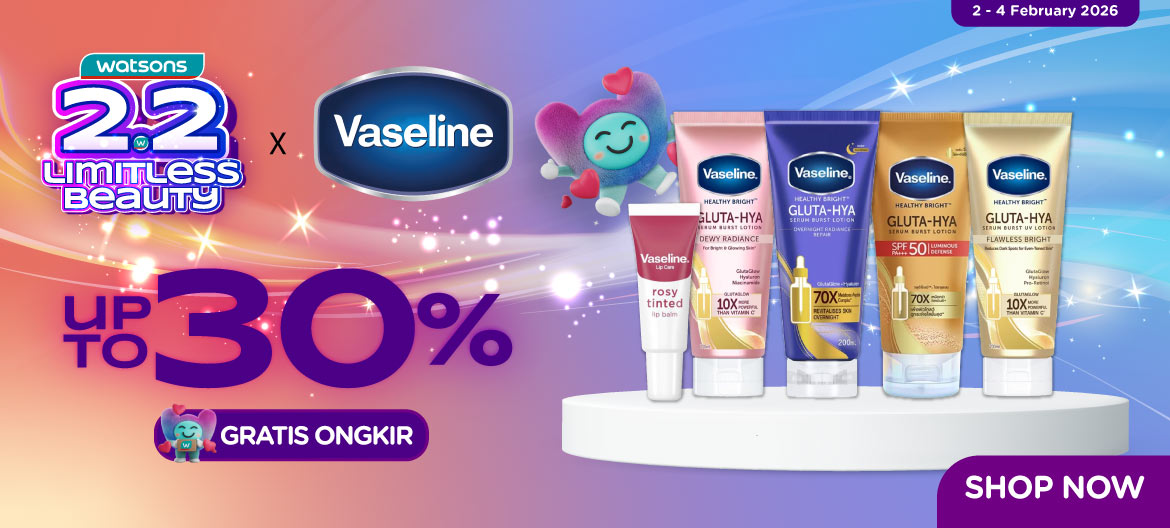 promo watsons vaseline