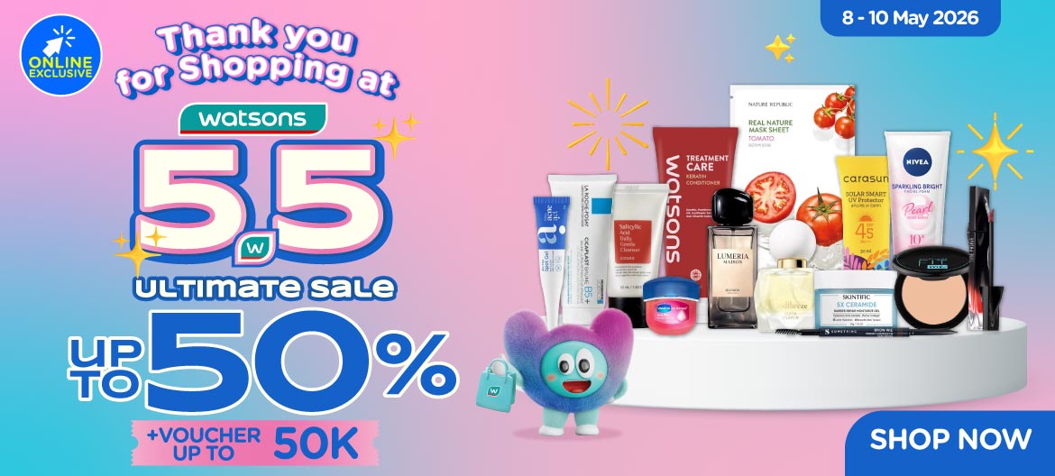 promo watsons 5.5 ultimate sale