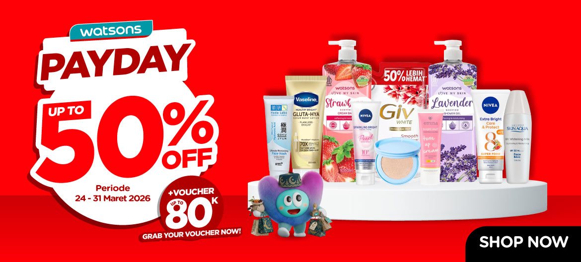 promo watsons payday