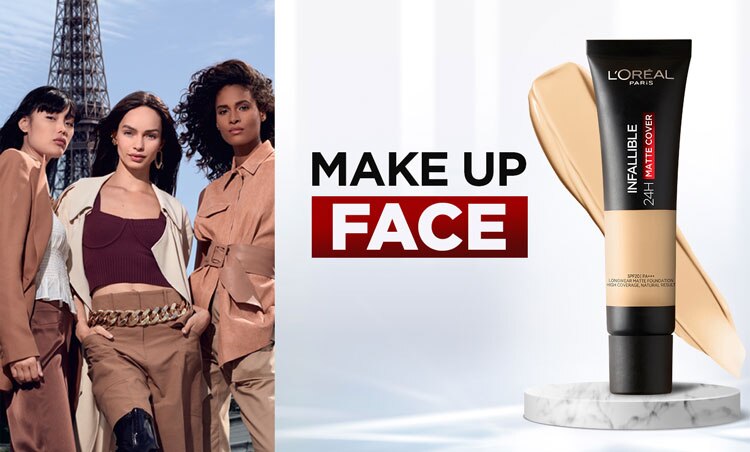 Makeup Face