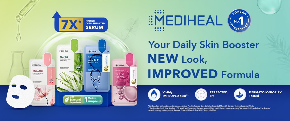promo watsons mediheal