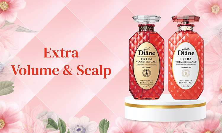 promo watsons moist diane extra volume and Scalp