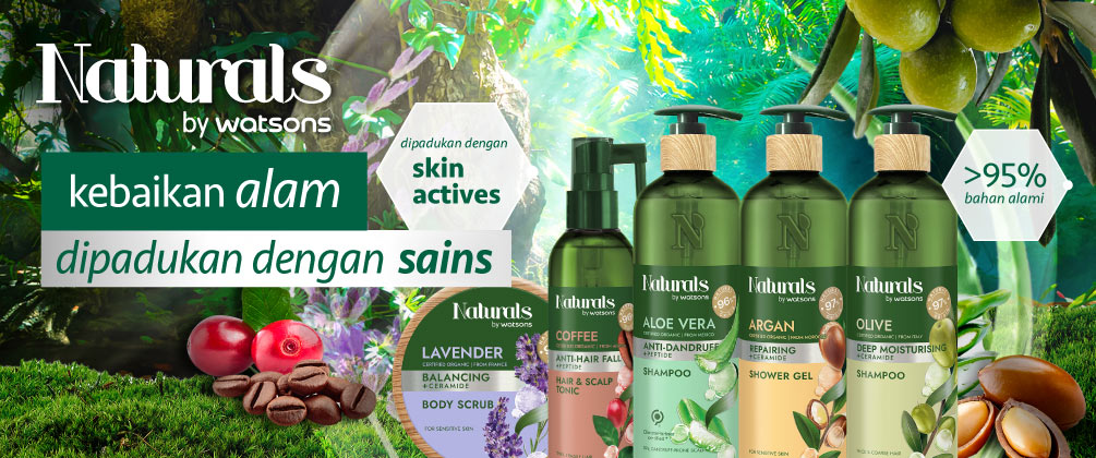 promo watsons naturals by watsons