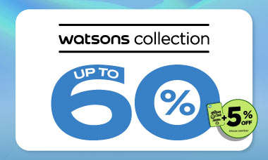 promo watsons collection image