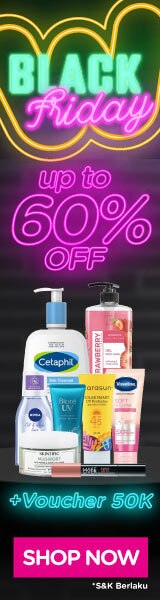 Promo Watsons Black Friday Payday PDP
